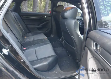 2021 Honda Accord Sport z USA, uszkodzony, nr VIN 1HGCV1F34MA109973